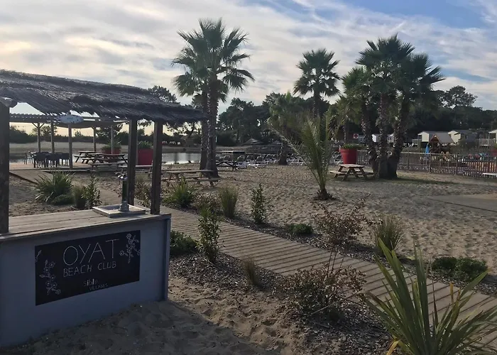 Chris Et Sabrina - Les Viviers 4 Etoiles * Lège-Cap-Ferret